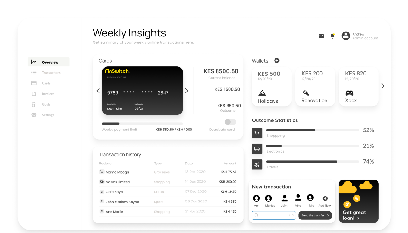 Web Dashboard